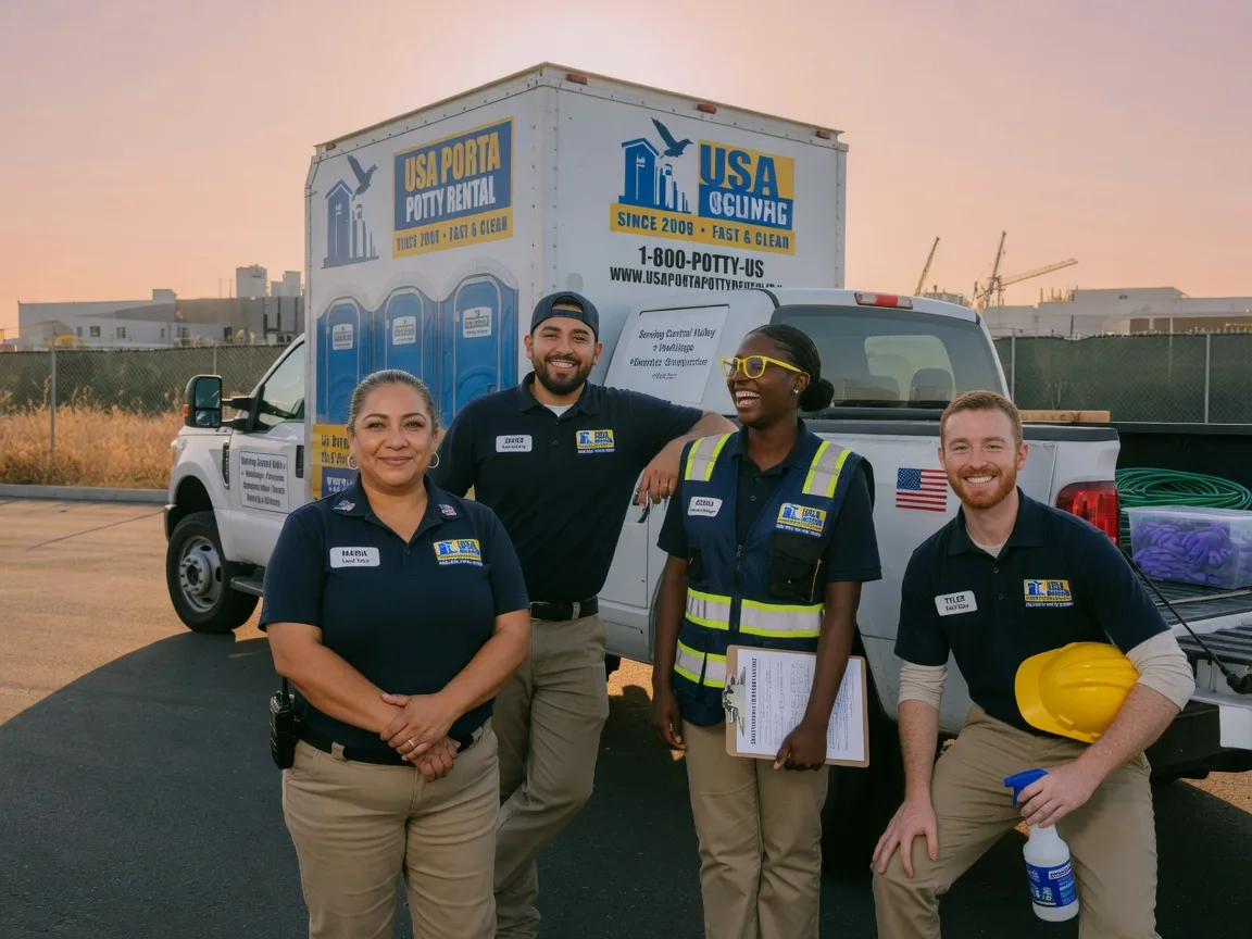 Portable Toilet Rental company in Hustisford, WI