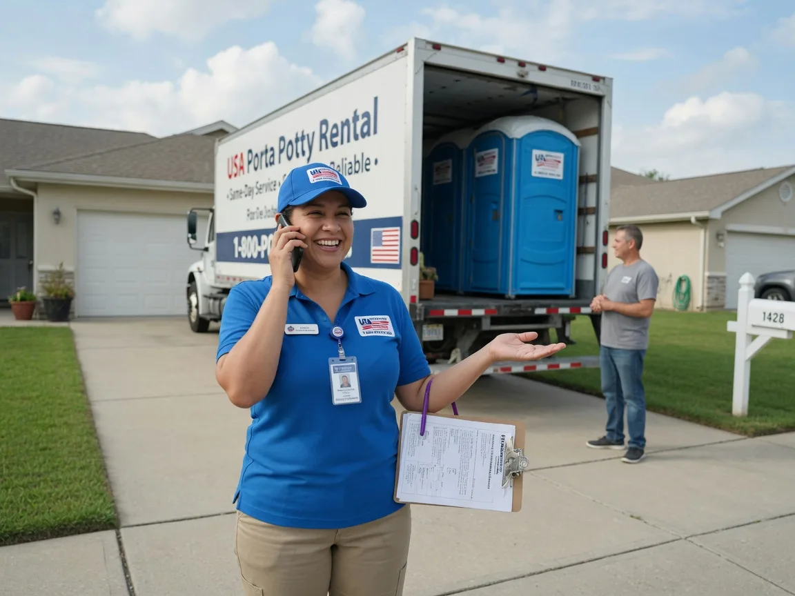 Portable Toilet Rental Hustisford, WI FAQs
